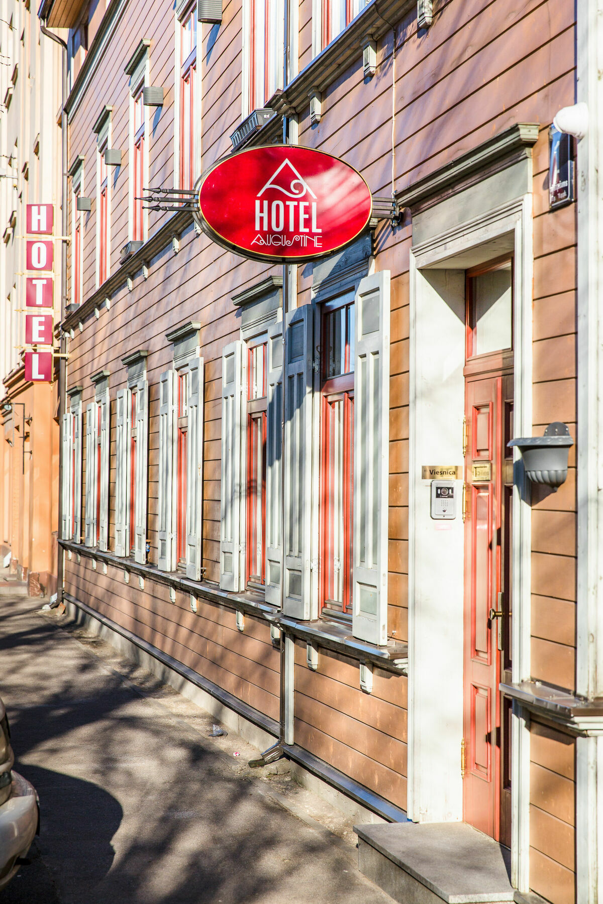 Augustine Hotel Riga Ngoại thất bức ảnh