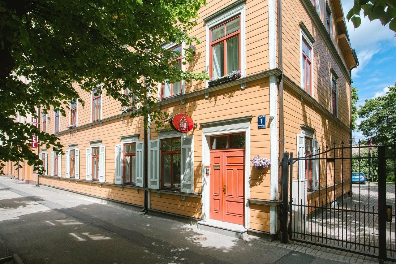 Augustine Hotel Riga Ngoại thất bức ảnh